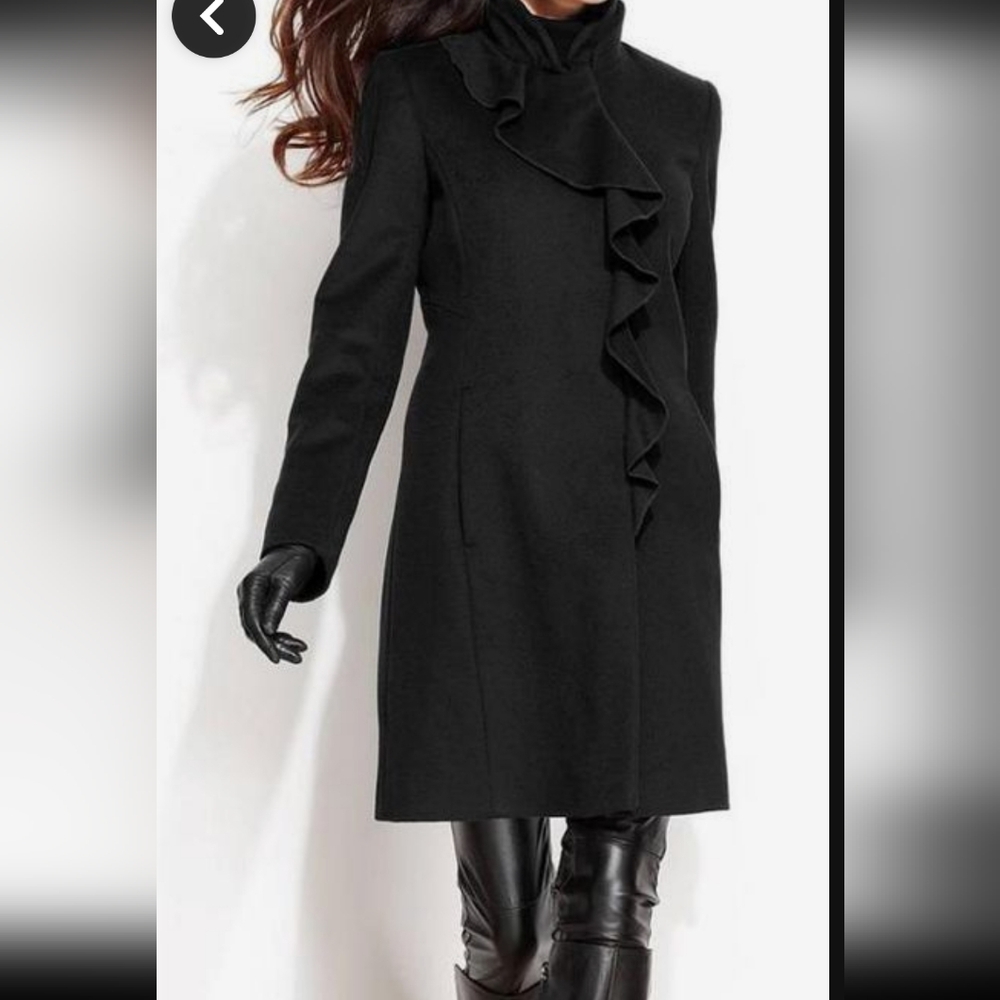 DKNY Wool Coat